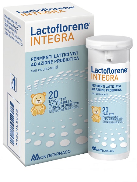 LACTOFLORENE INTEGRA 20 TAVOLETTE - latuafarmacia.org