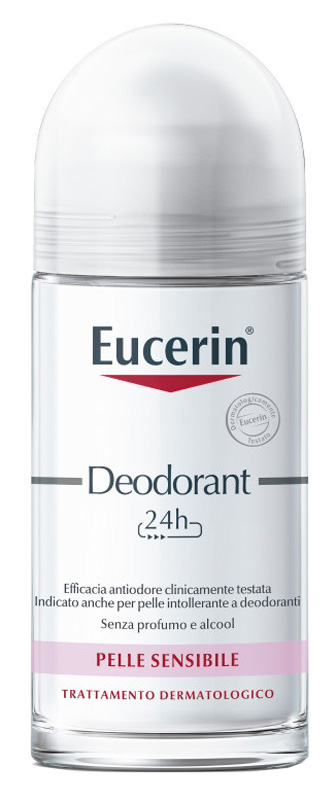 EUCERIN DEODORANTE ROLL-ON PELLI SENSIBILI 50 ML - latuafarmacia.org