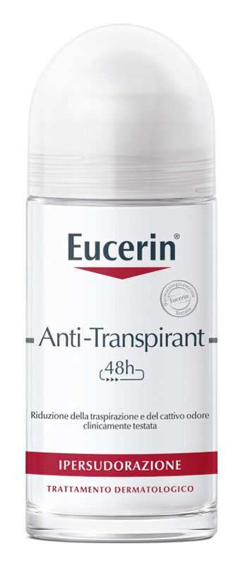 EUCERIN DEODORANTE ANTITRASPIRANT ROLL-ON 50 ML - latuafarmacia.org