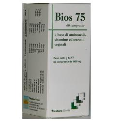 BIOS 75 60 COMPRESSE - latuafarmacia.org