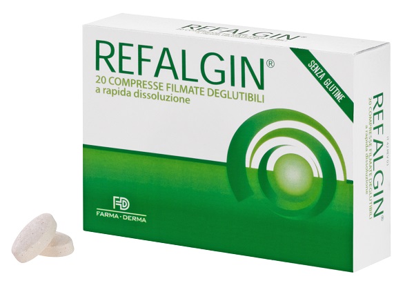 REFALGIN 20 COMPRESSE FILMATE DEGLUTIBILI - latuafarmacia.org