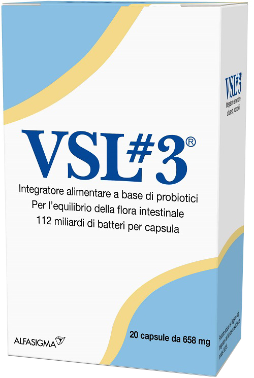 VSL 3 20 CAPSULE - latuafarmacia.org