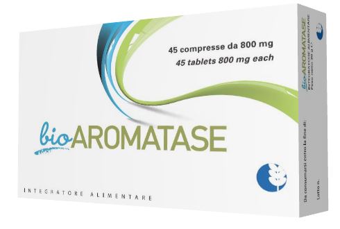 BIOAROMATASE 45 COMPRESSE 800 MG - latuafarmacia.org