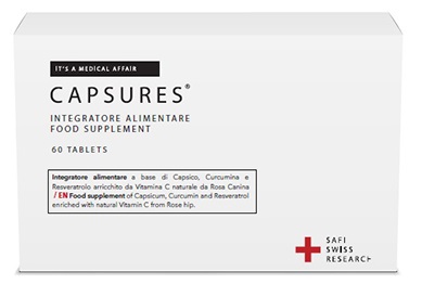 CAPSURES 60 COMPRESSE - latuafarmacia.org