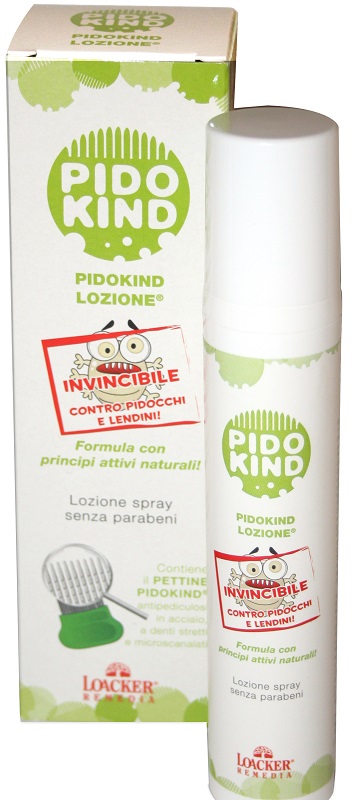 PIDOKIND LOZIONE+PETTINE - latuafarmacia.org