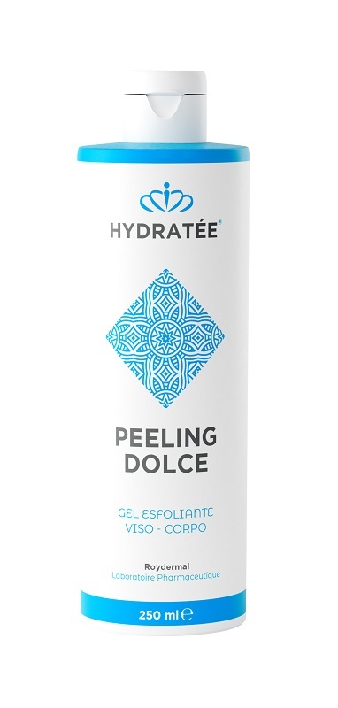 HYDRATEE PEELING DOLCE GEL ESFOLIANTE VISO CORPO 250 ML - latuafarmacia.org