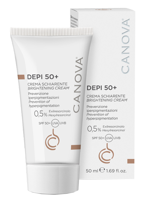 CANOVA DEPI SPF 50+ CREMA PROTEZIONE ALTA 50 ML - latuafarmacia.org