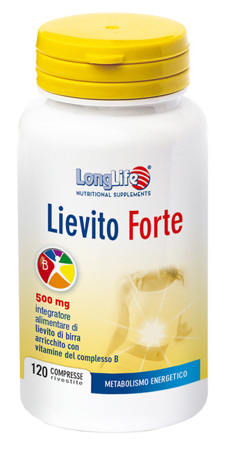 LONGLIFE LIEVITO FORTE 120 COMPRESSE - latuafarmacia.org