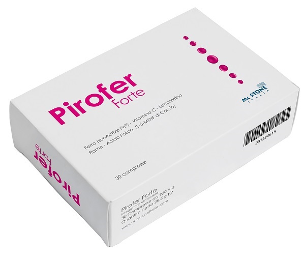 PIROFER FORTE 30 COMPRESSE DA 950 MG - latuafarmacia.org