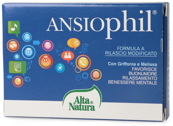 ANSIOPHIL 15 COMPRESSE 850MG - latuafarmacia.org