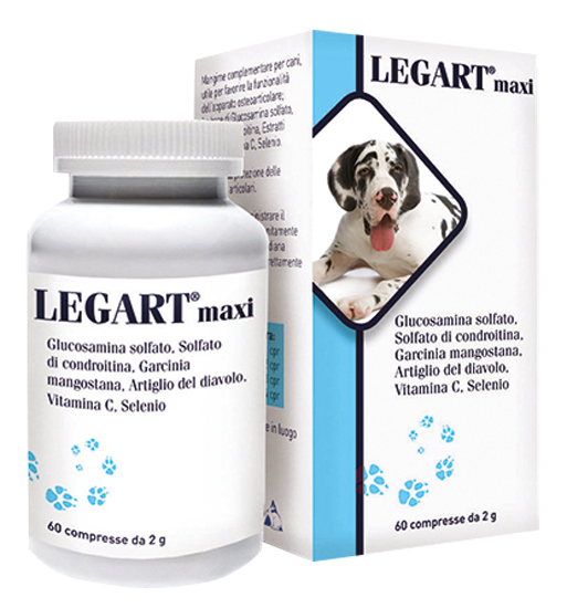 LEGART MAXI 60 COMPRESSE 2 G - latuafarmacia.org