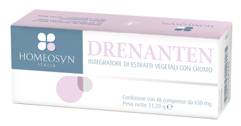 DRENANTEN 48 COMPRESSE - latuafarmacia.org