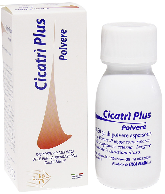 CICATRI' PLUS POLVERE 30 G - latuafarmacia.org