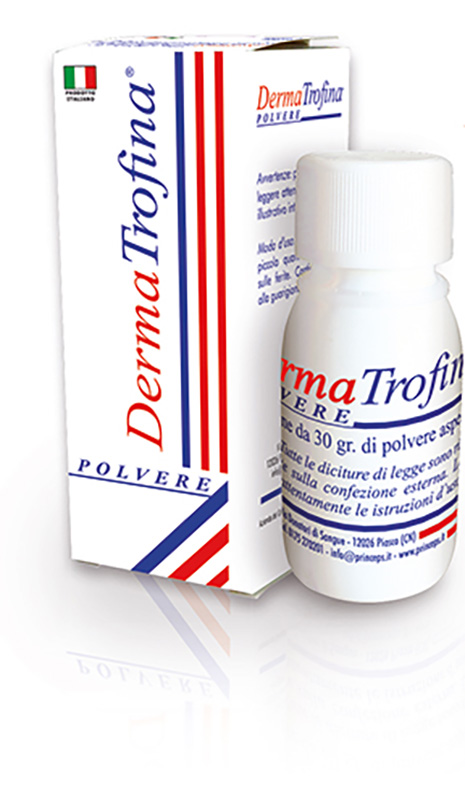 DERMATROFINA POLVERE 30 G - latuafarmacia.org