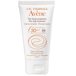 EAU THERMALE AVENE CREMA SCHERMO MINERALE 50+ 50 ML - latuafarmacia.org