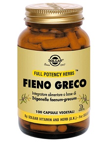 FIENO GRECO MSO 100 CAPSULE - latuafarmacia.org