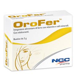 OROFER 40 BUSTINE ORODISPERSIBILI 2 G - latuafarmacia.org