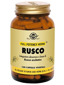 RUSCO 100 CAPSULE VEGETALI - latuafarmacia.org