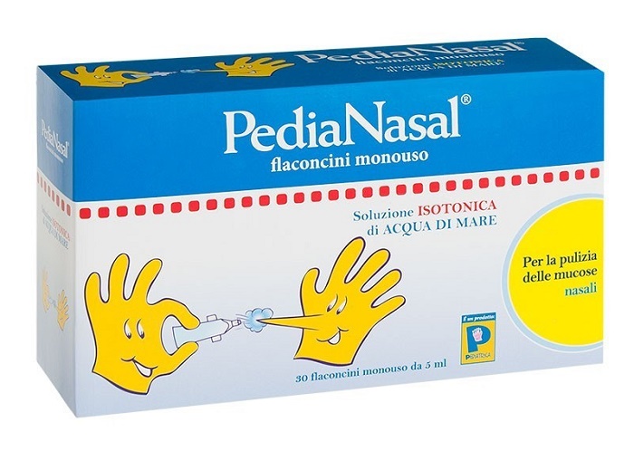PEDIANASAL SOLUZIONE ISOTONICA 30 FLACONCINI 5 ML - latuafarmacia.org