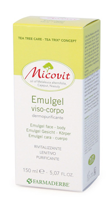 MICOVIT EMULGEL VISO E CORPO 150 ML - latuafarmacia.org