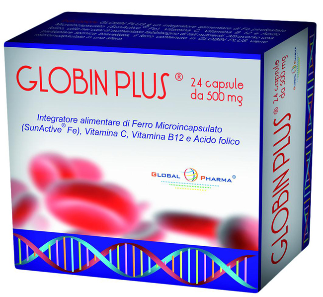 GLOBIN PLUS 24 CAPSULE - latuafarmacia.org