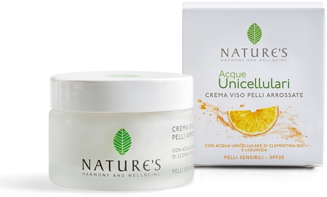 ACQUE UNICELL CREMA VISO PELLI ARROSSATE SPF20 50 ML - latuafarmacia.org