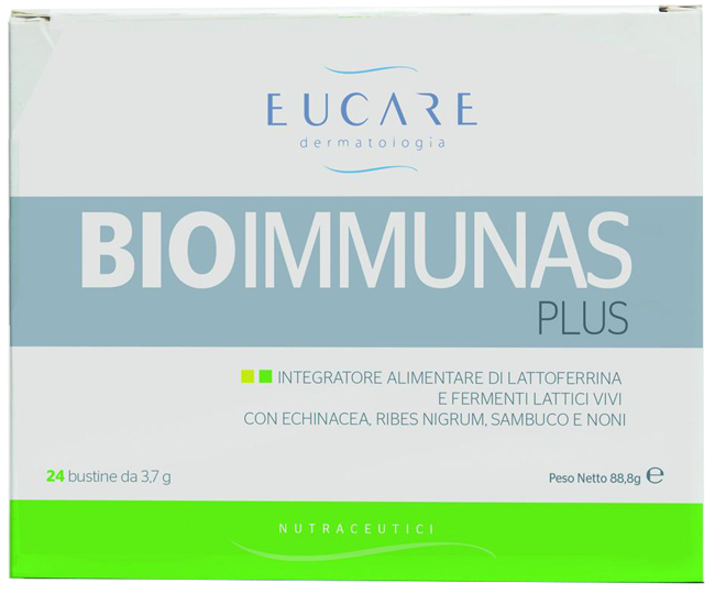 BIOIMMUNAS PLUS 24 BUSTINE - latuafarmacia.org
