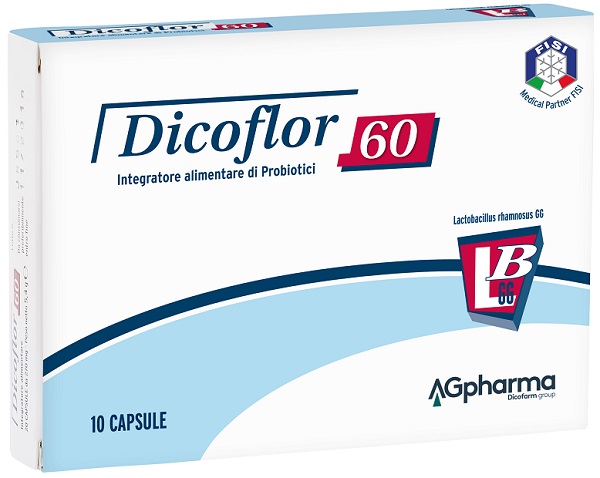 DICOFLOR 60 10 CAPSULE - latuafarmacia.org