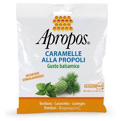 APROPOS CARAMELLE BALSAMICHE 50 G - latuafarmacia.org