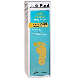 ZETAFOOT SPRAY ANTIFATICA 100ML - latuafarmacia.org