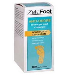 ZETAFOOT POLVERE ANTIODORE 75 G - latuafarmacia.org