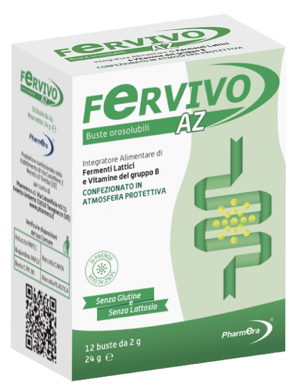 FERVIVO AZ 12 BUSTINE - latuafarmacia.org