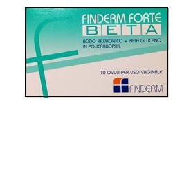 FINDERM FORTE BETA 10 CAPSULE MOLLI - latuafarmacia.org