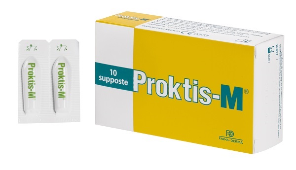PROKTIS-M 10 SUPPOSTE 2 G - latuafarmacia.org