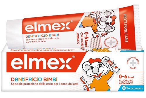 ELMEX BIMBI DENTIFRICIO 50 ML - latuafarmacia.org