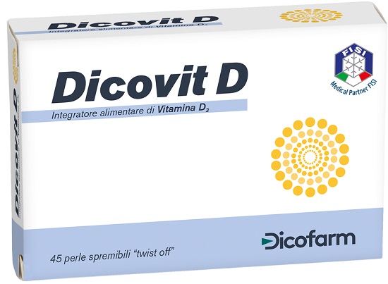 DICOVIT D 45 PERLE - latuafarmacia.org