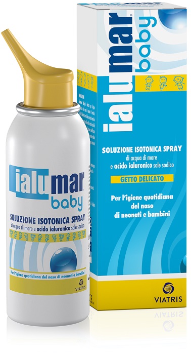 IALUMAR BABY SOLUZIONE ISOTONICA SPRAY 100 ML - latuafarmacia.org