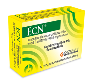 ECN 20 CAPSULE GASTROPROTETTE - latuafarmacia.org