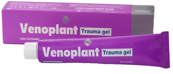VENOPLANT TRAUMA GEL TUBO 40 G - latuafarmacia.org