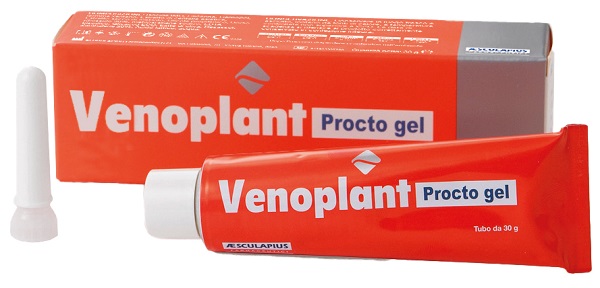 VENOPLANT PROCTO GEL TUBO 30 G - latuafarmacia.org