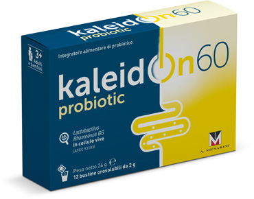 KALEIDON PROBIOTIC 60 12 BUSTINE - latuafarmacia.org