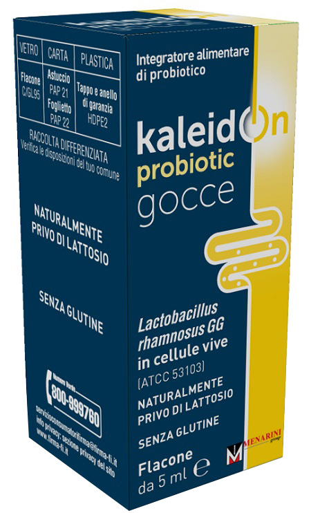 KALEIDON PROBIOTIC GOCCE 5 ML - latuafarmacia.org