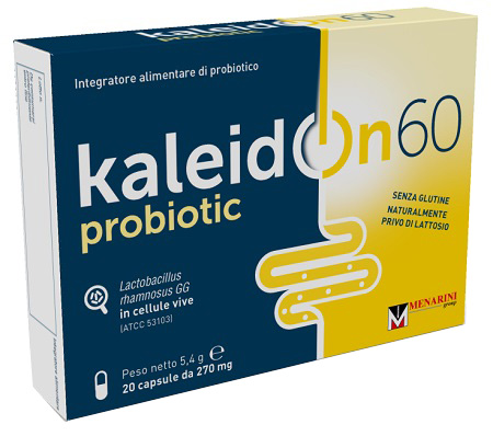 KALEIDON PROBIOTIC 60 20 CAPSULE - latuafarmacia.org