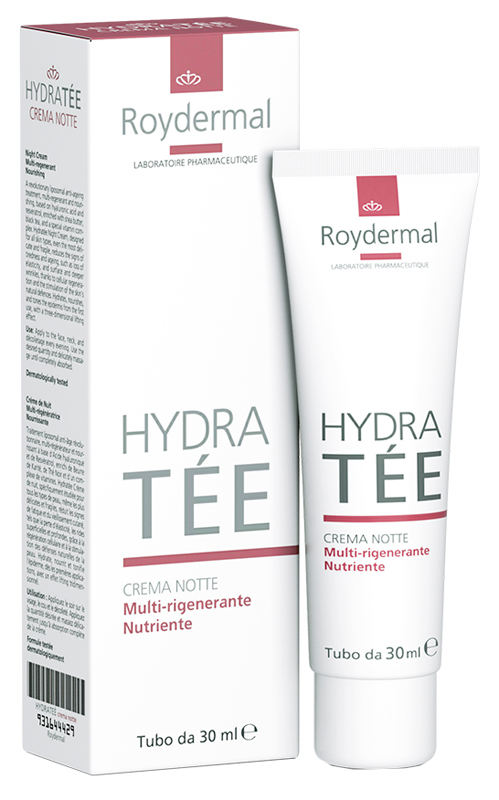 HYDRATEE CREMA NOTTE RIGENERANTE NUTRIENTE 30 ML - latuafarmacia.org