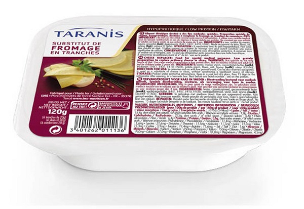TARANIS SOSTITUTO DEL FORMAGGIO A FETTE 6 FETTE 20 G - latuafarmacia.org