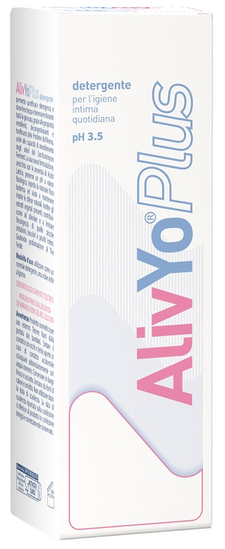 ALIVYO PLUS DETERGENTE INTIMO 200 ML - latuafarmacia.org