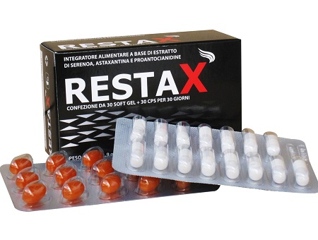 RESTAX 30 CAPSULE + 30 CAPSULE SOFTGEL - latuafarmacia.org