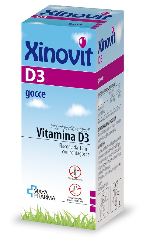 XINOVIT D3 GOCCE 12 ML - latuafarmacia.org