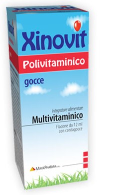 XINOVIT POLIVITAMINICO 12 ML - latuafarmacia.org