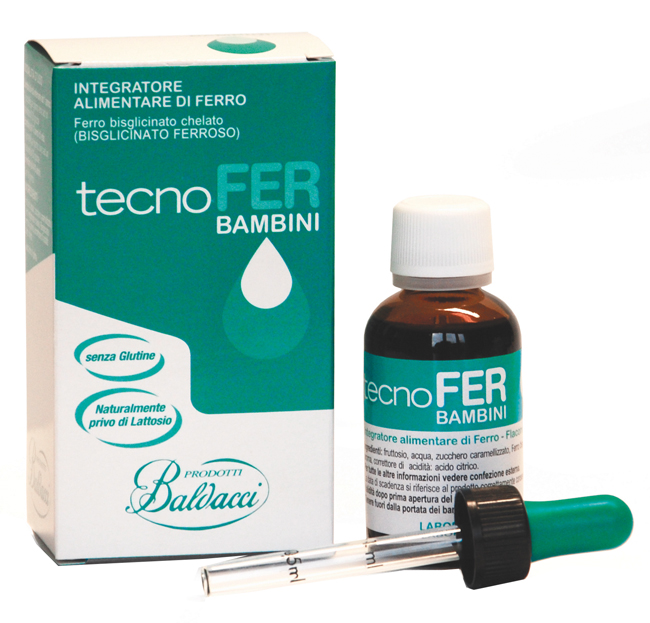 TECNOFER BAMBINI GOCCE 30 ML - latuafarmacia.org
